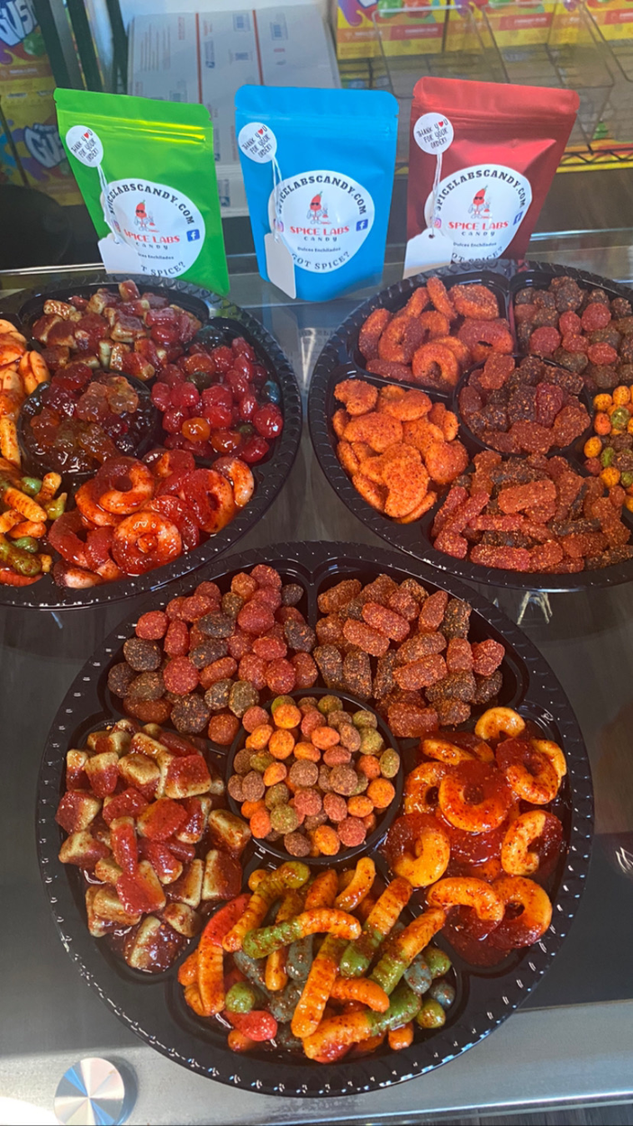 Chamoy Dips and Spicy Party Platters