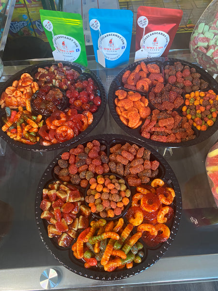 Spicy Party Platters