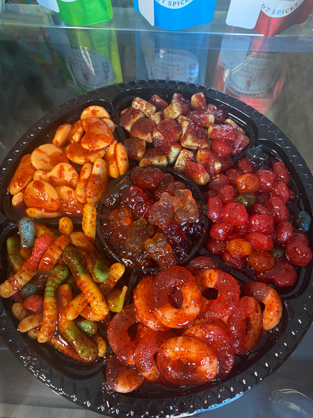 Spicy Party Platters