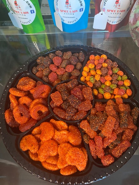 Spicy Party Platters