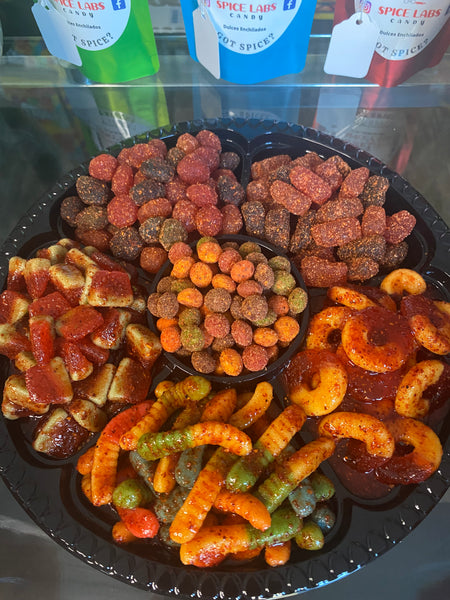 Spicy Party Platters